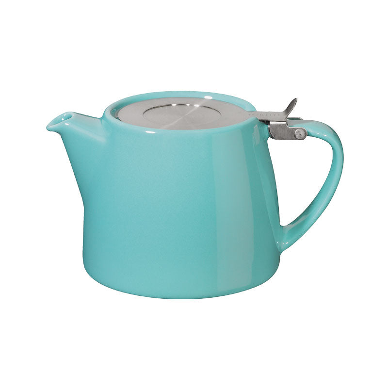 400ml Forlife Stump Teapot (various Colours) - Turquoise