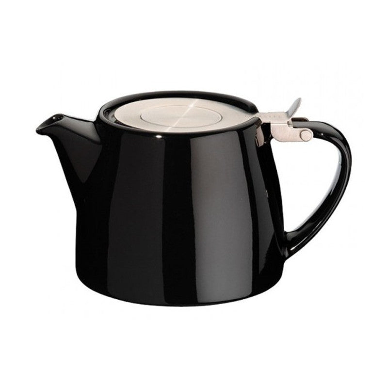 400ml Forlife Stump Teapot (various Colours) - Graphite Black