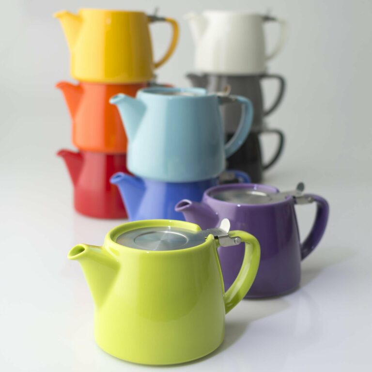 530ml Forlife Stump Teapot (various Colours)