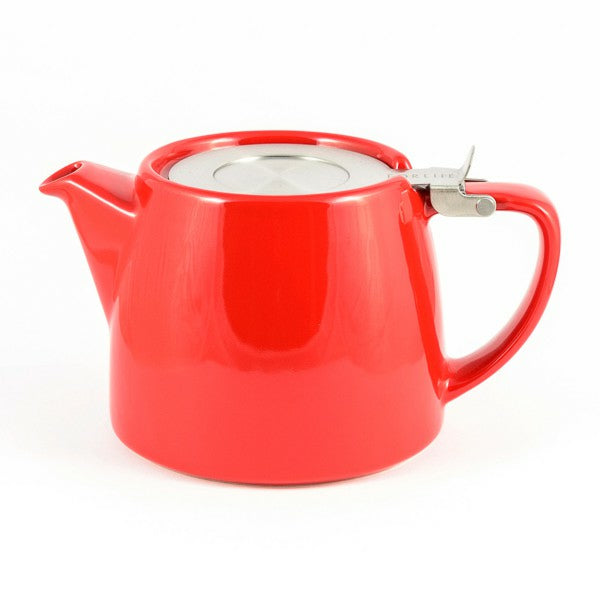 530ml Forlife Stump Teapot (various Colours) - Red