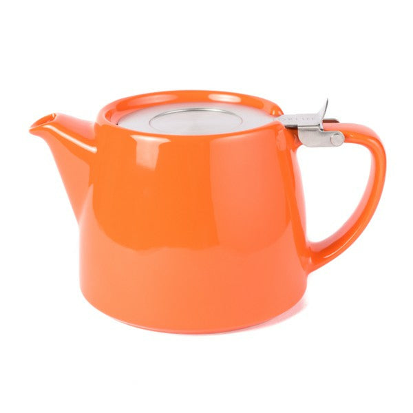 530ml Forlife Stump Teapot (various Colours) - Carrot