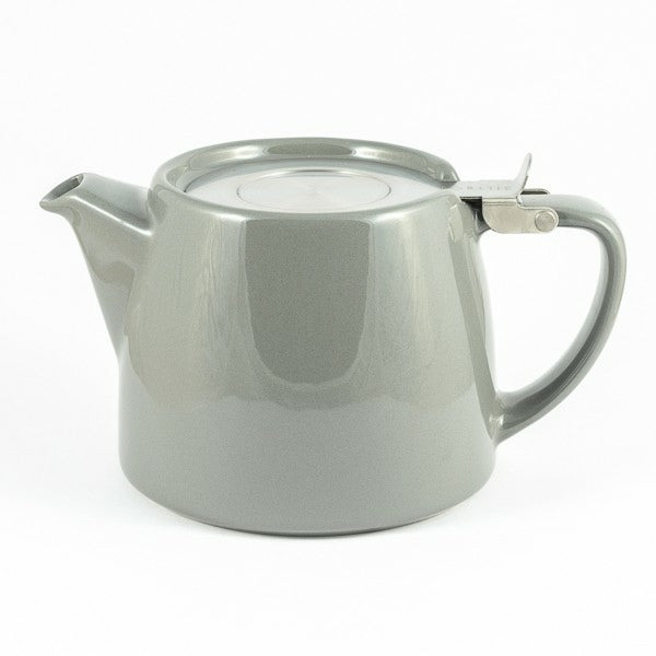530ml Forlife Stump Teapot (various Colours) - Grey