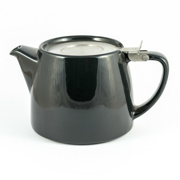 530ml Forlife Stump Teapot (various Colours) - Graphite Black