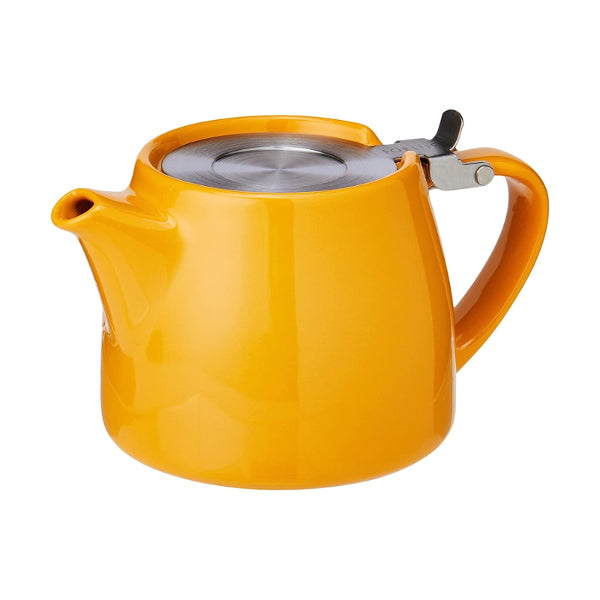 530ml Forlife Stump Teapot (various Colours) - Mandarin
