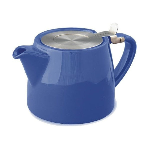 530ml Forlife Stump Teapot (various Colours) - Blue