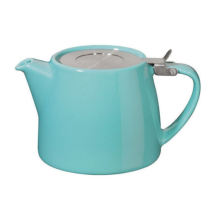 530ml Forlife Stump Teapot (various Colours) - Turquoise