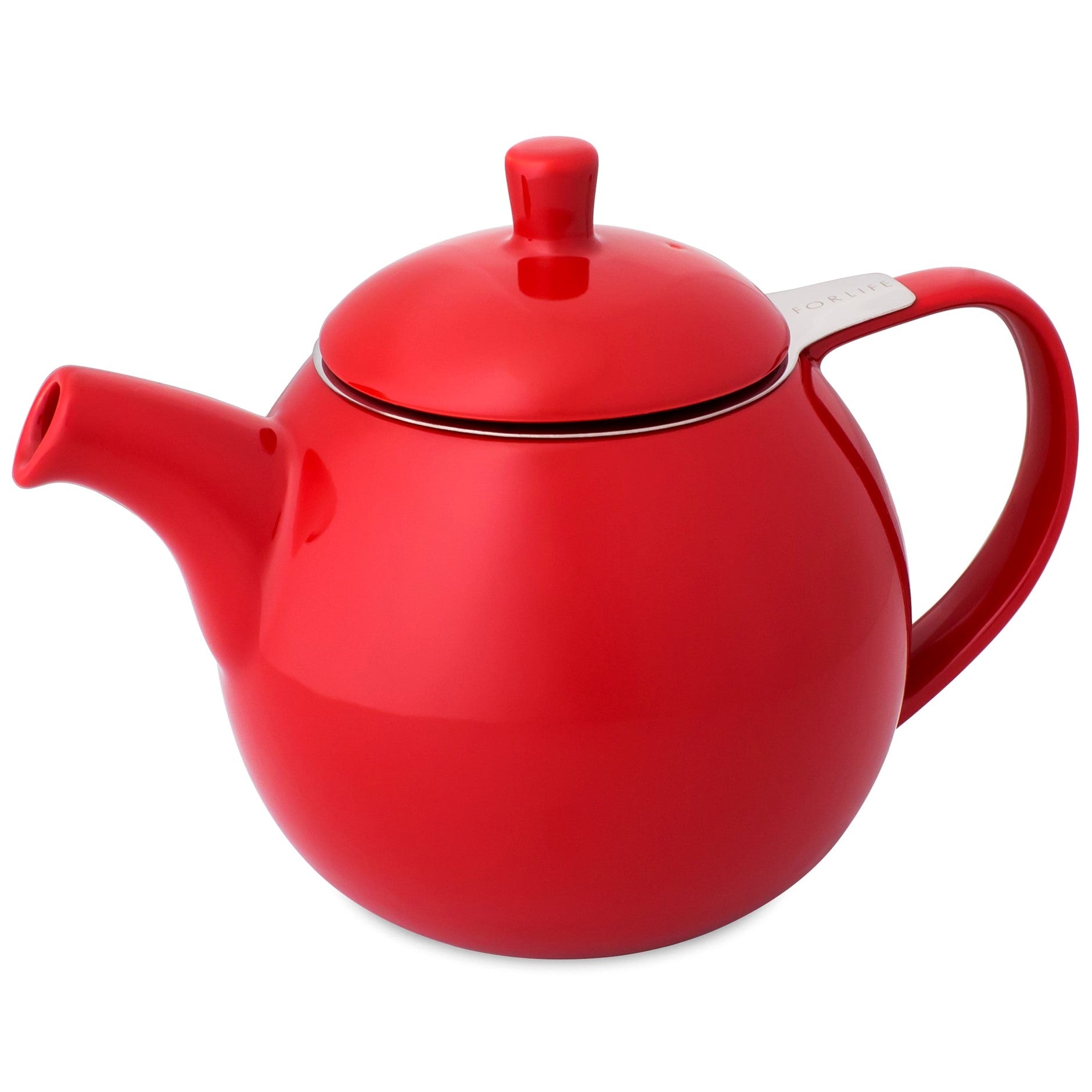 700ml Forlife Curve Teapot (various Colours) - FCT-Red