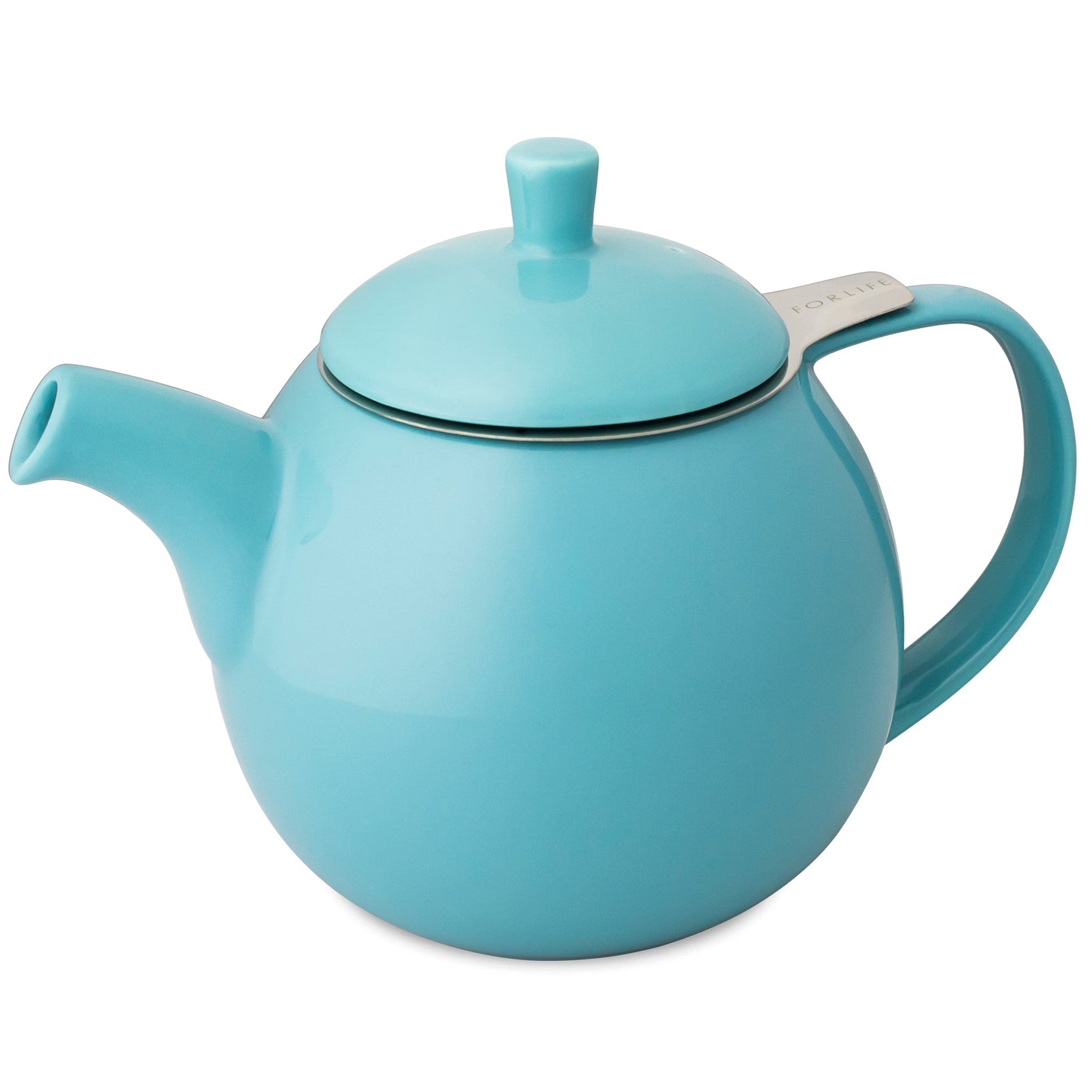 700ml Forlife Curve Teapot (various Colours) - FCT-Turquoise