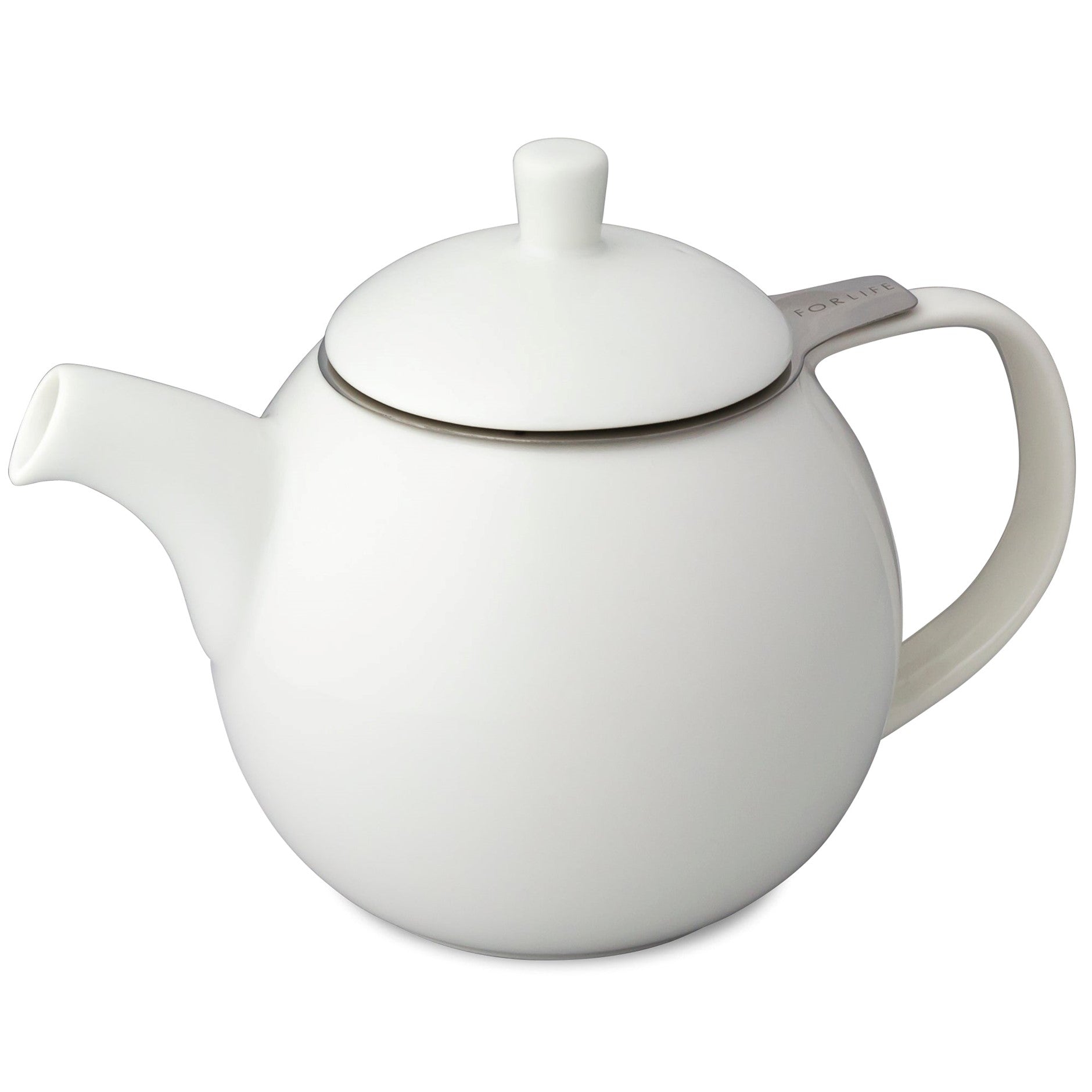 700ml Forlife Curve Teapot (various Colours) - FCT-White