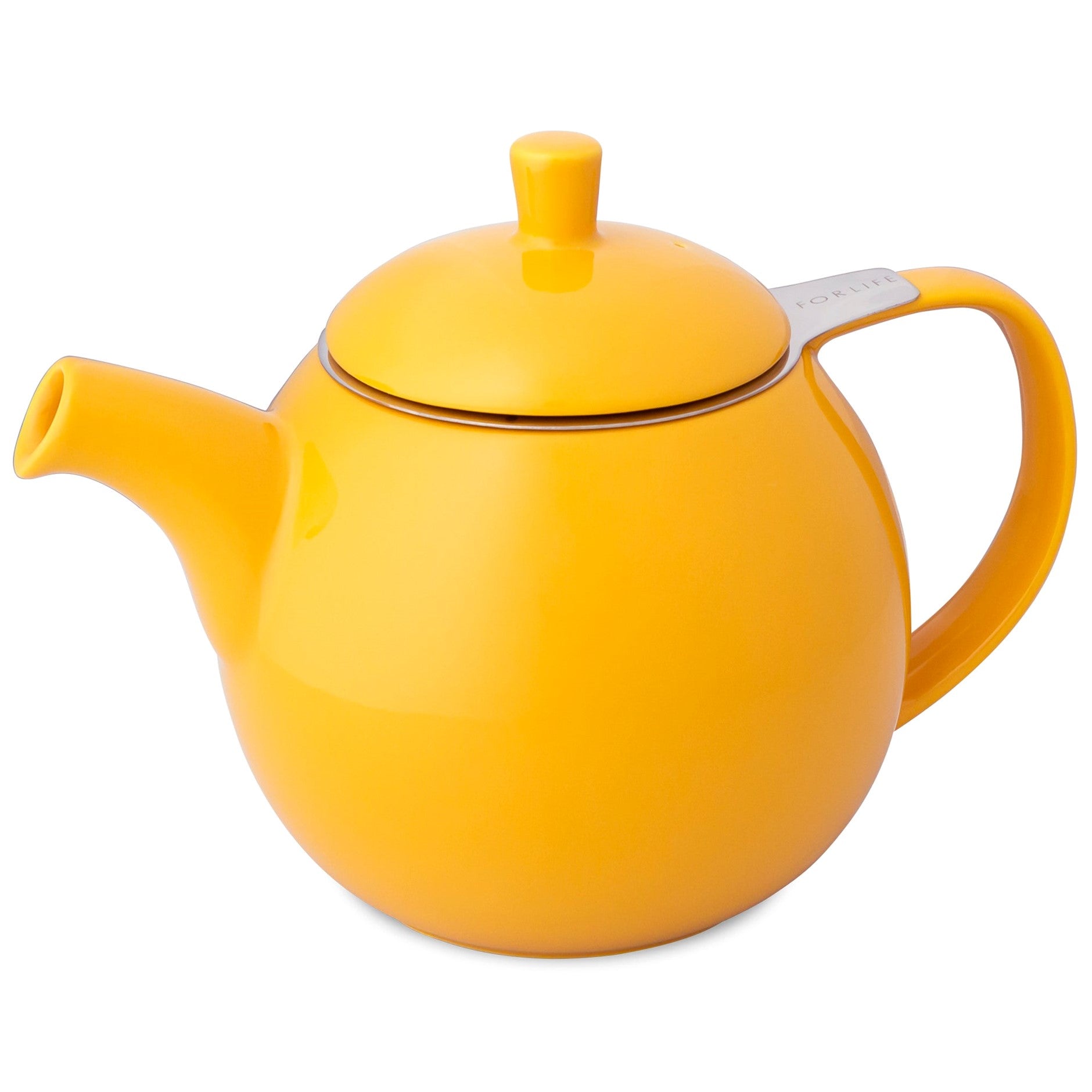 700ml Forlife Curve Teapot (various Colours) - FCT-Mandarin