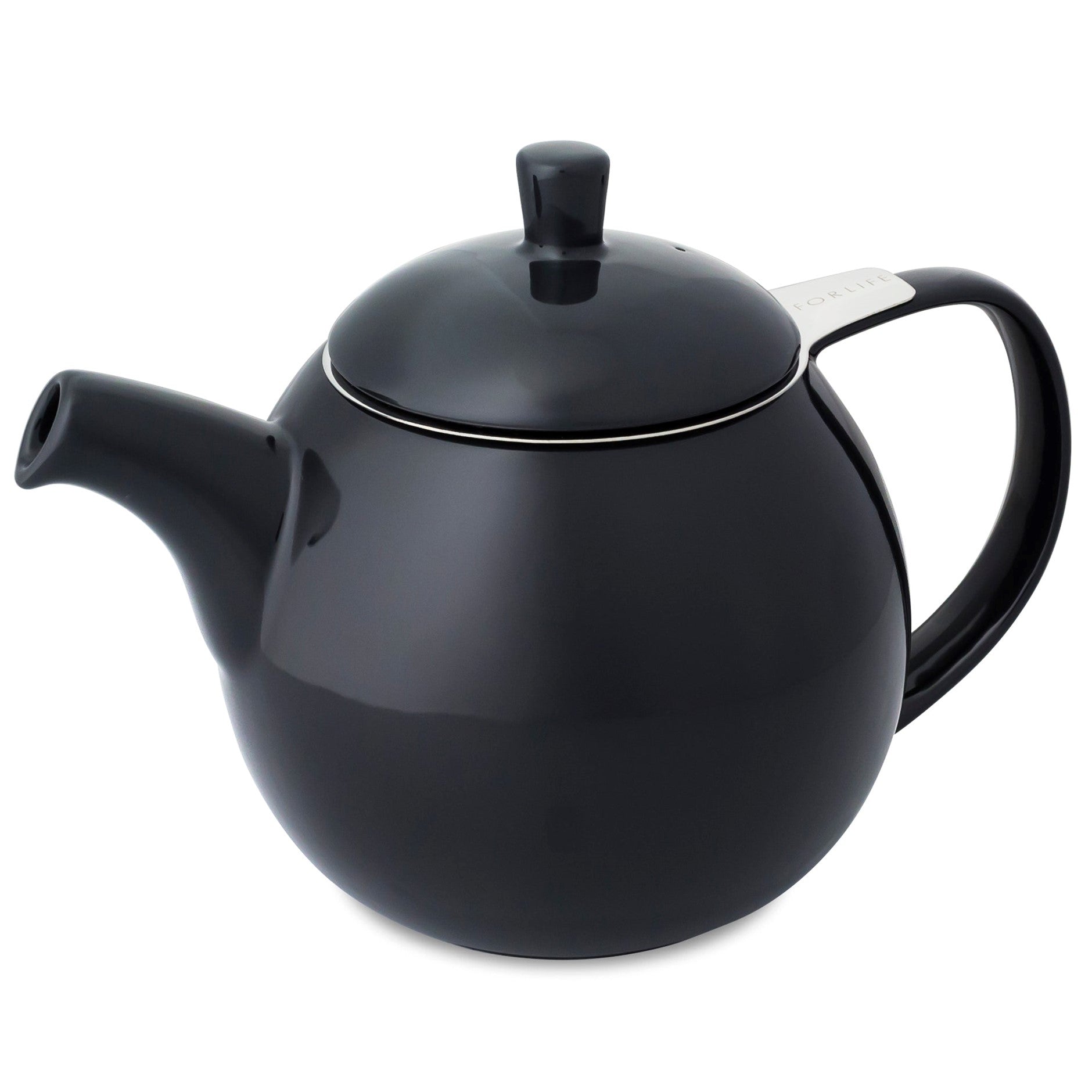 700ml Forlife Curve Teapot (various Colours) - FCT-Black