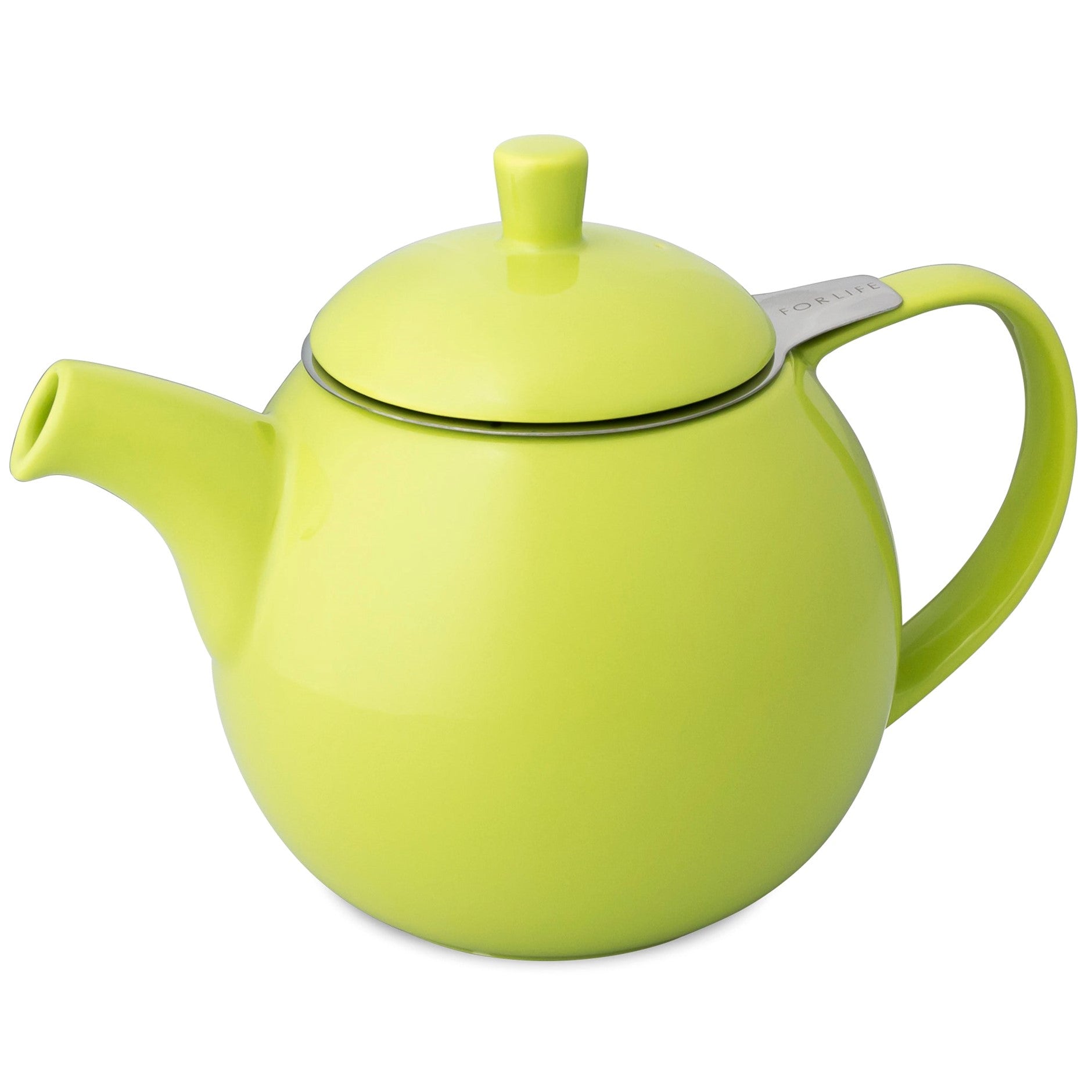 700ml Forlife Curve Teapot (various Colours) - FCT-Lime