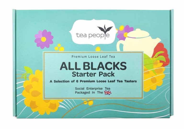 All Blacks - Starter Pack Of 6 Black Teas Loose