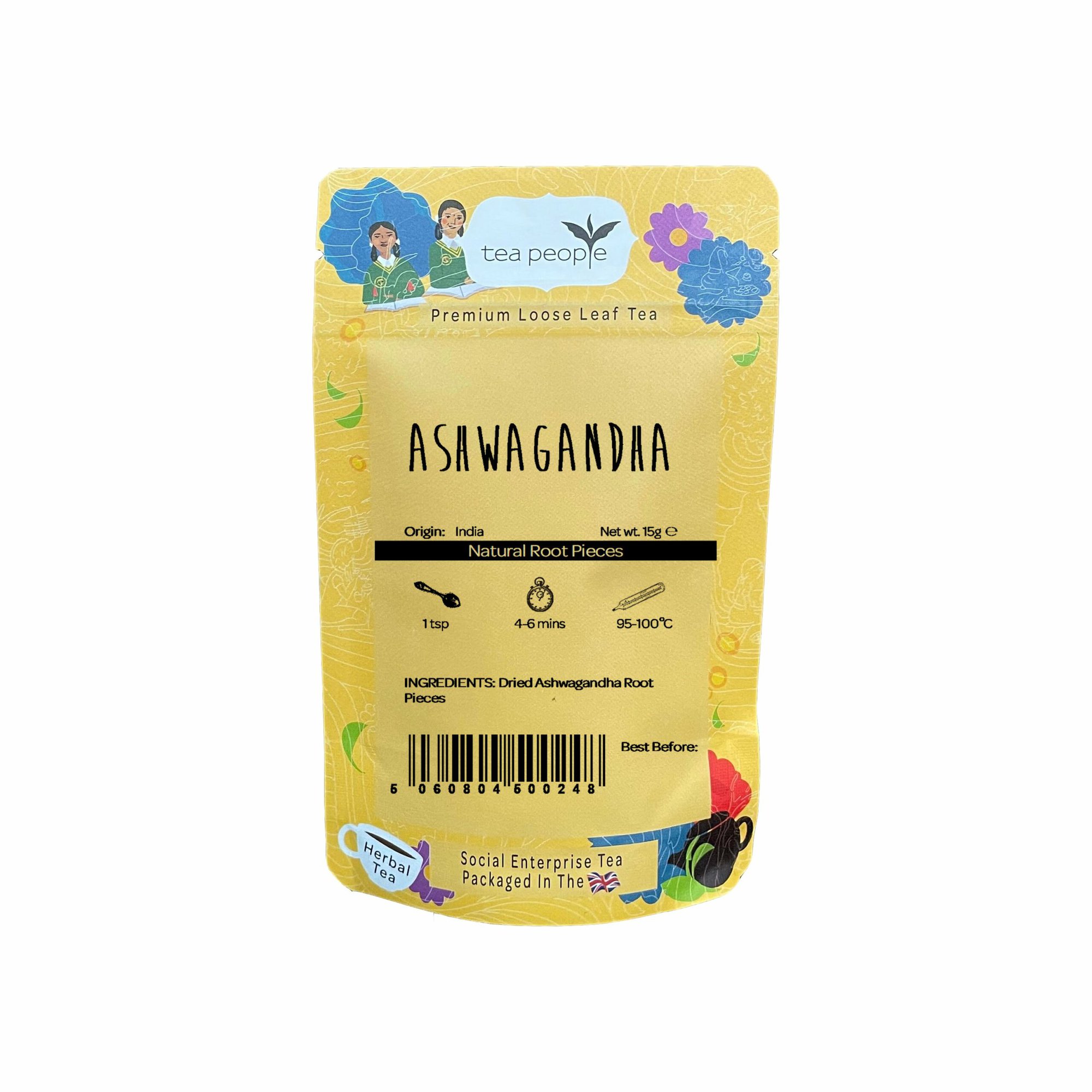 Ashwagandha - Loose Herbal Tea - Loose Tea Taster