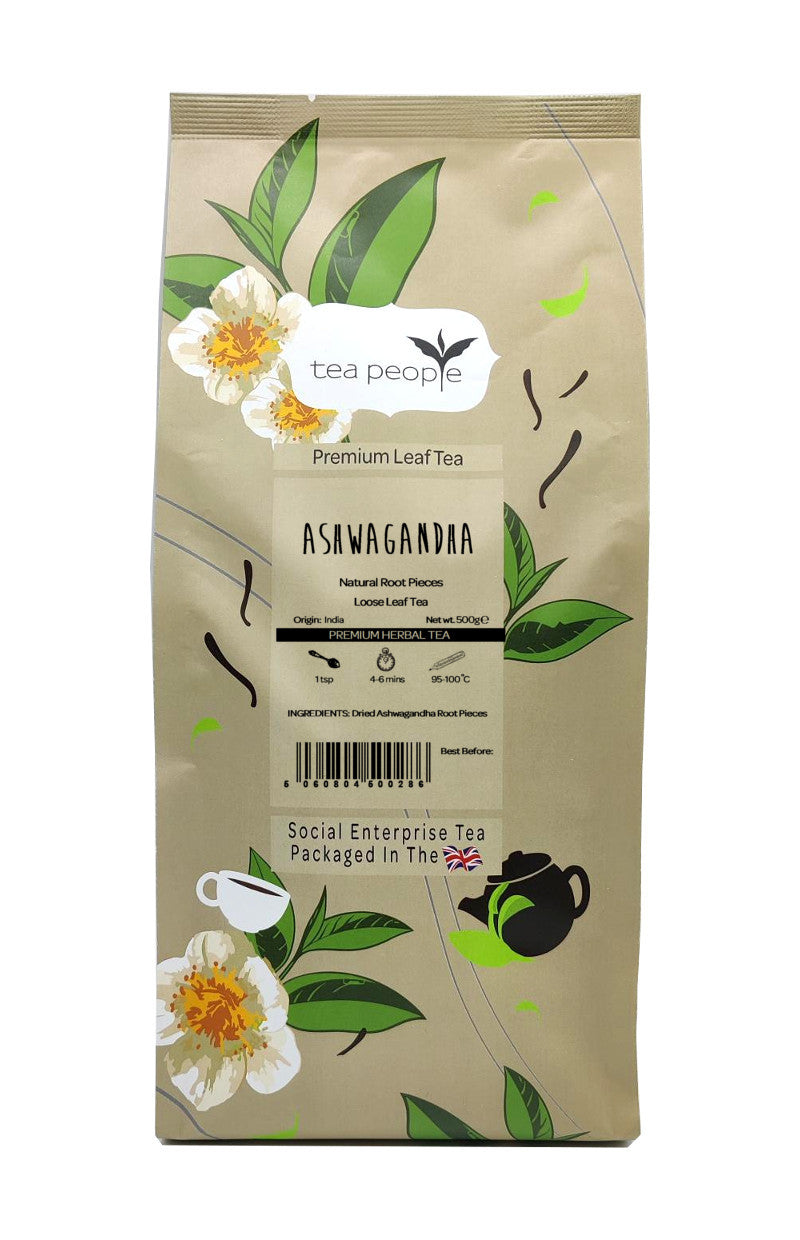 Ashwagandha - Loose Herbal Tea - 500g Small Catering Pack