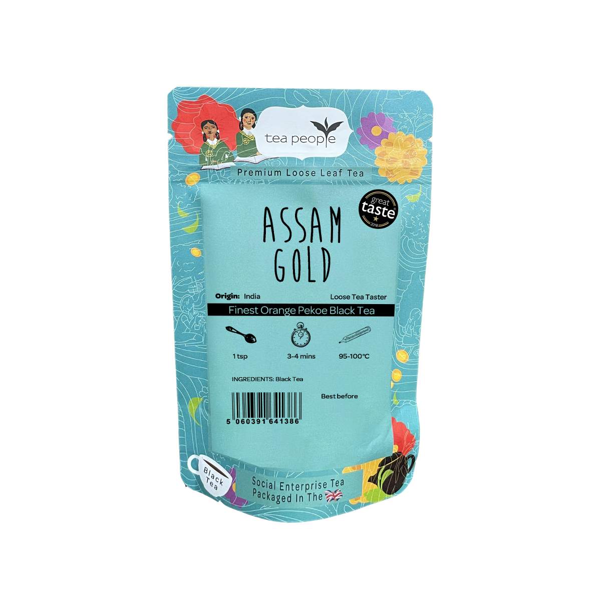 Assam Gold - Loose Black Tea - Loose Tea Taster Pack