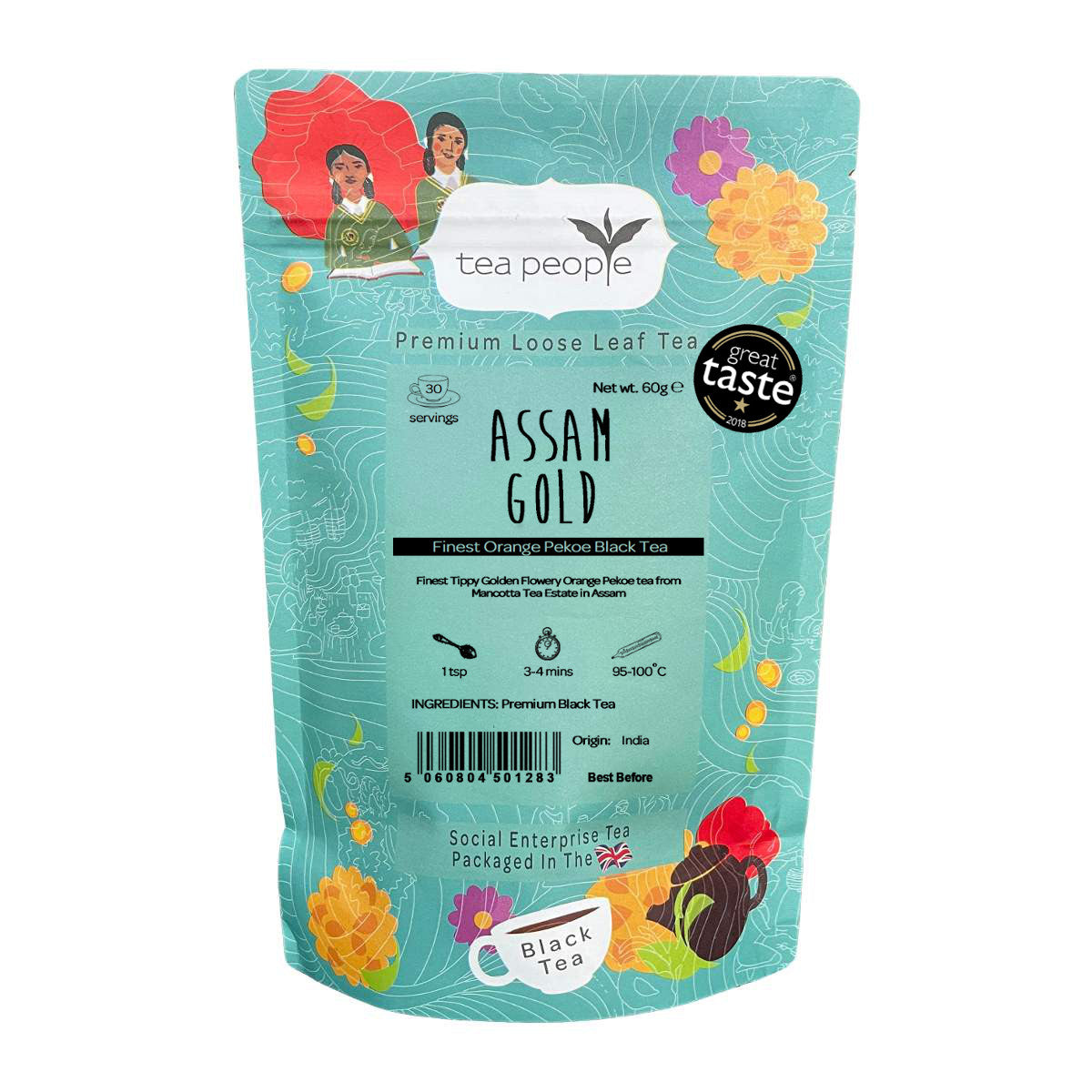 Assam Gold - Loose Black Tea - 60g Retail Pack