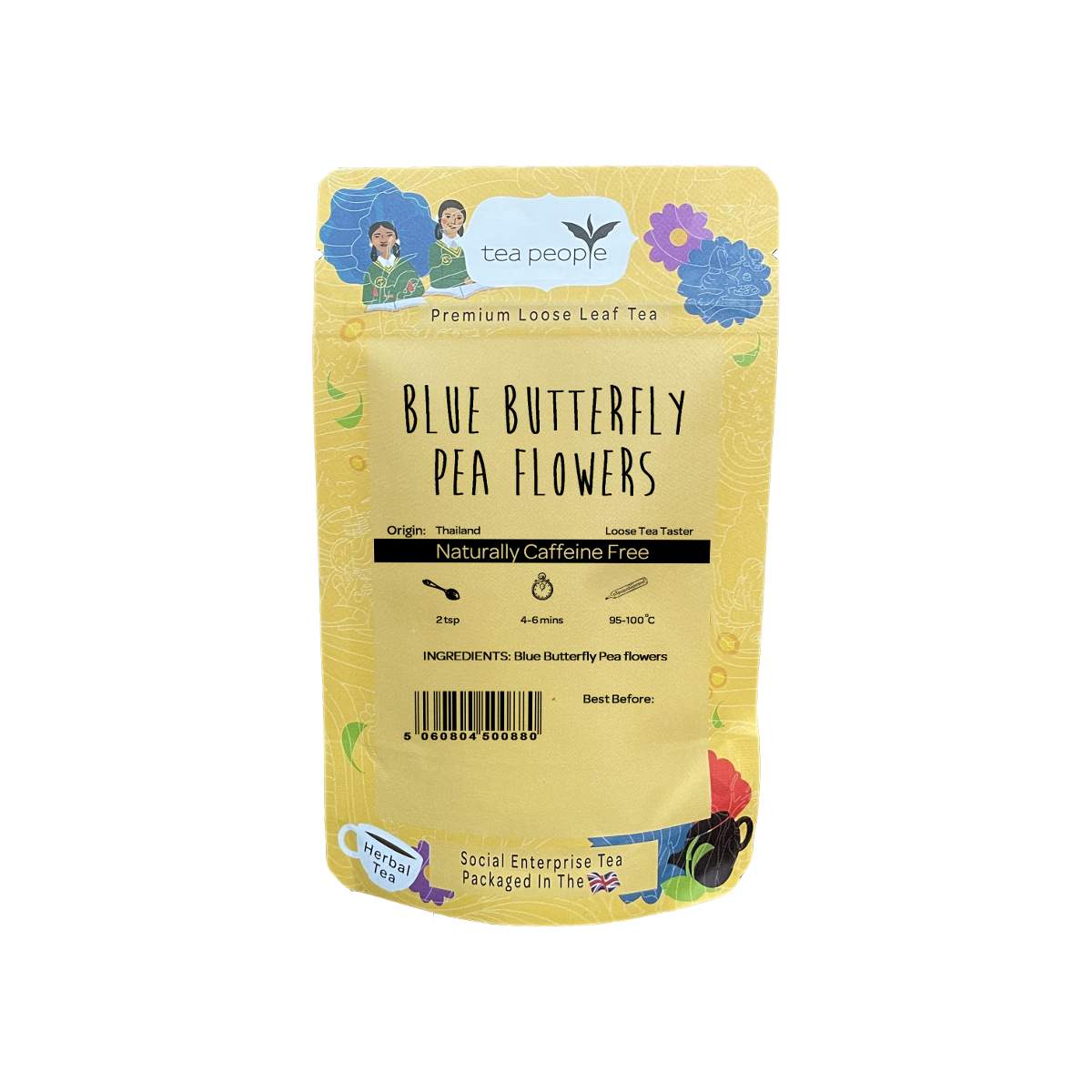 Blue Butterfly Pea Flowers - Taster Pack