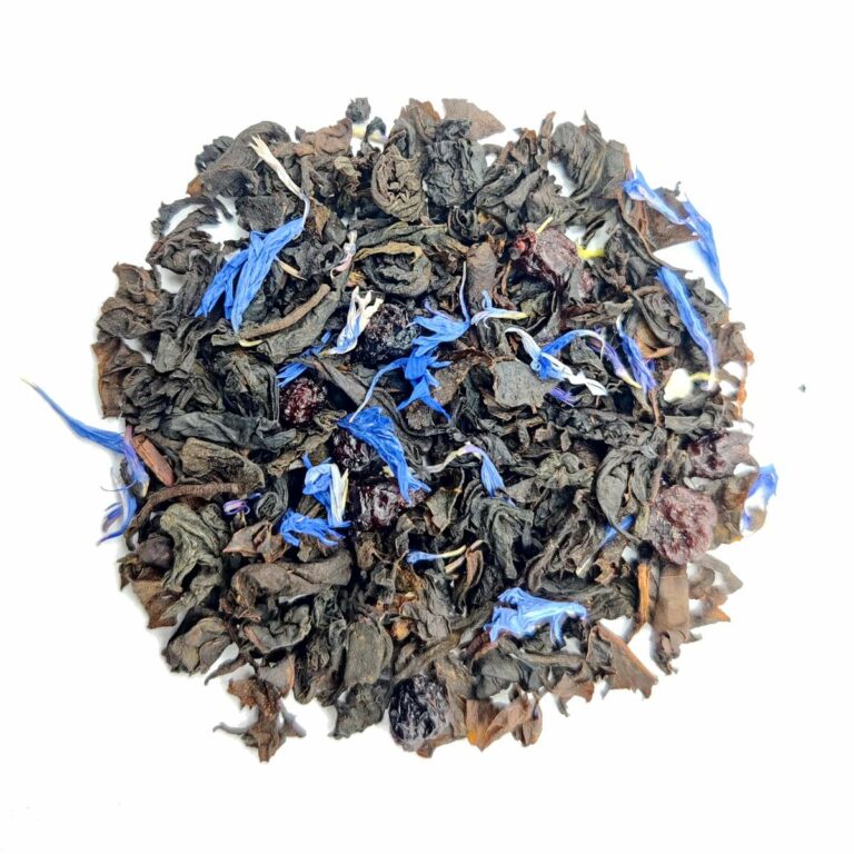 Blueberry Black - Flavoured Black Leaf Tea