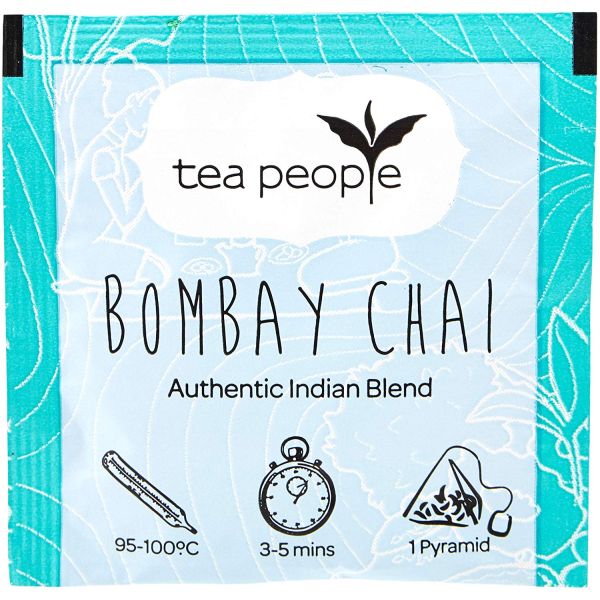Bombay Chai - Black Tea Envelopes - 1 Tea Envelope