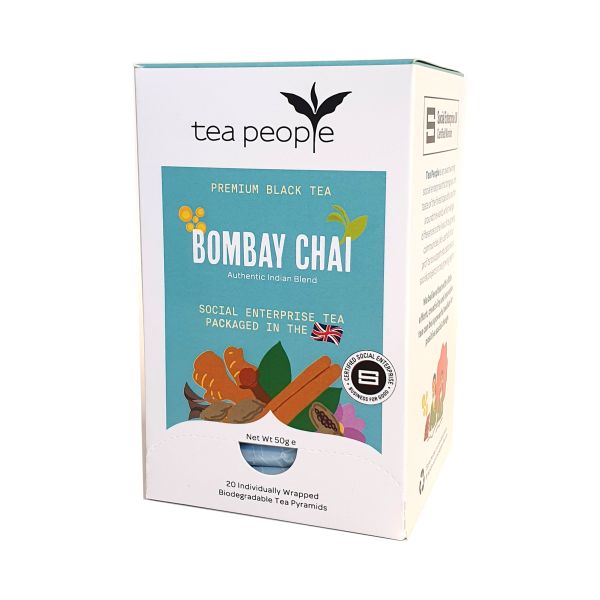 Bombay Chai - Black Tea Envelopes - 20 Tea Envelopes