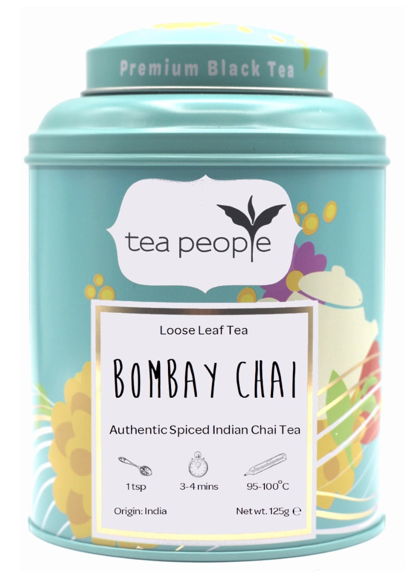 Bombay Chai - Loose Black Tea - 125g Tin Caddy