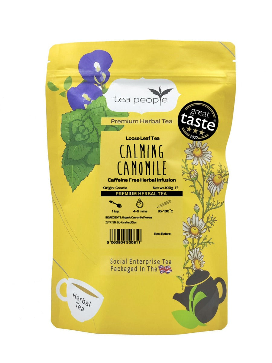 Calming Camomile - Loose Herbal Tea - 100g Refill Pack