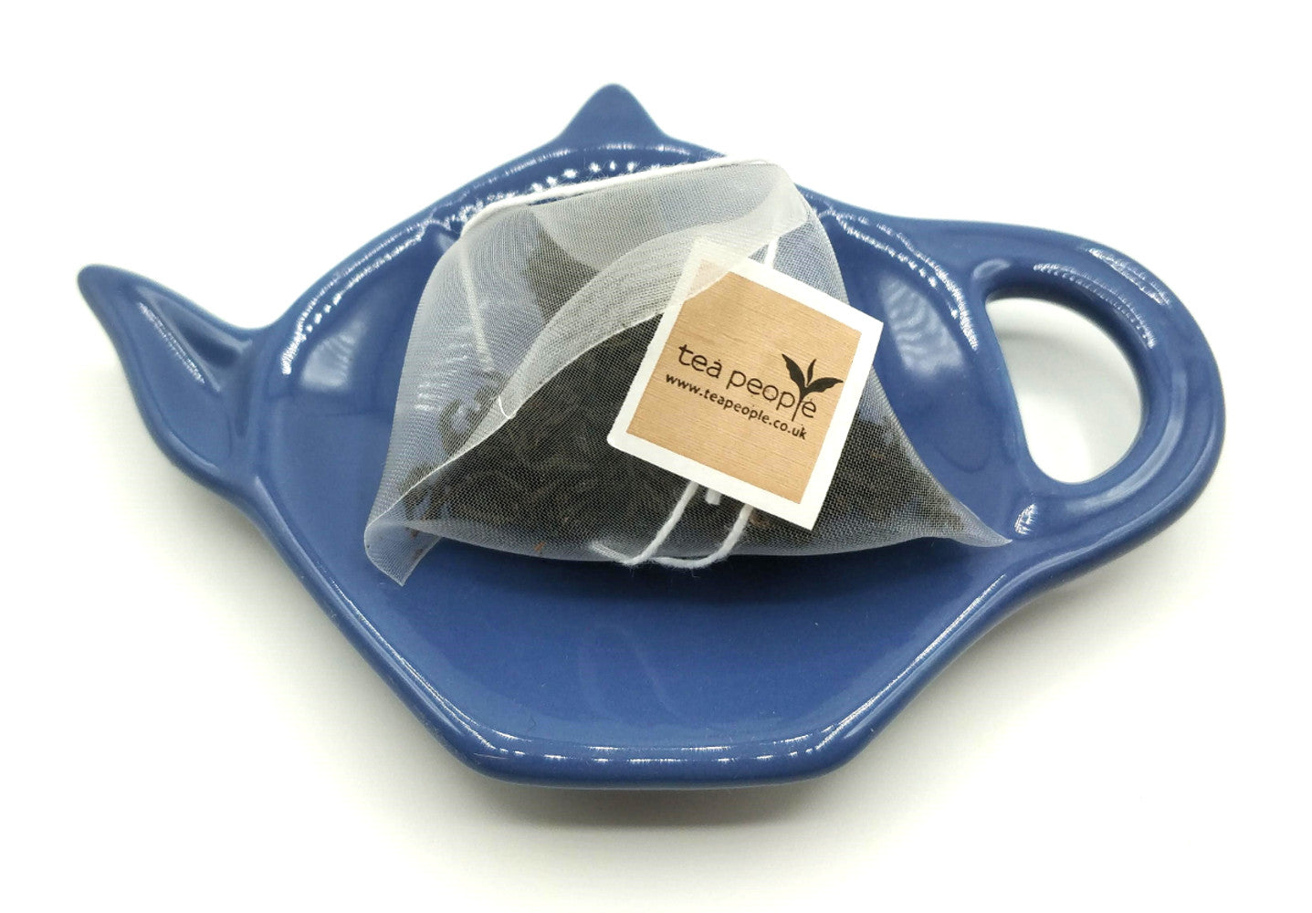 Ceramic Teabag  Dish Collection - Blue