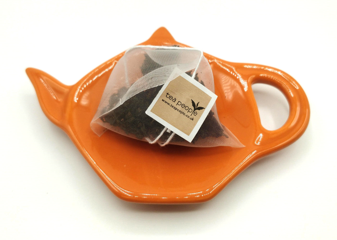 Ceramic Teabag  Dish Collection - Carrot