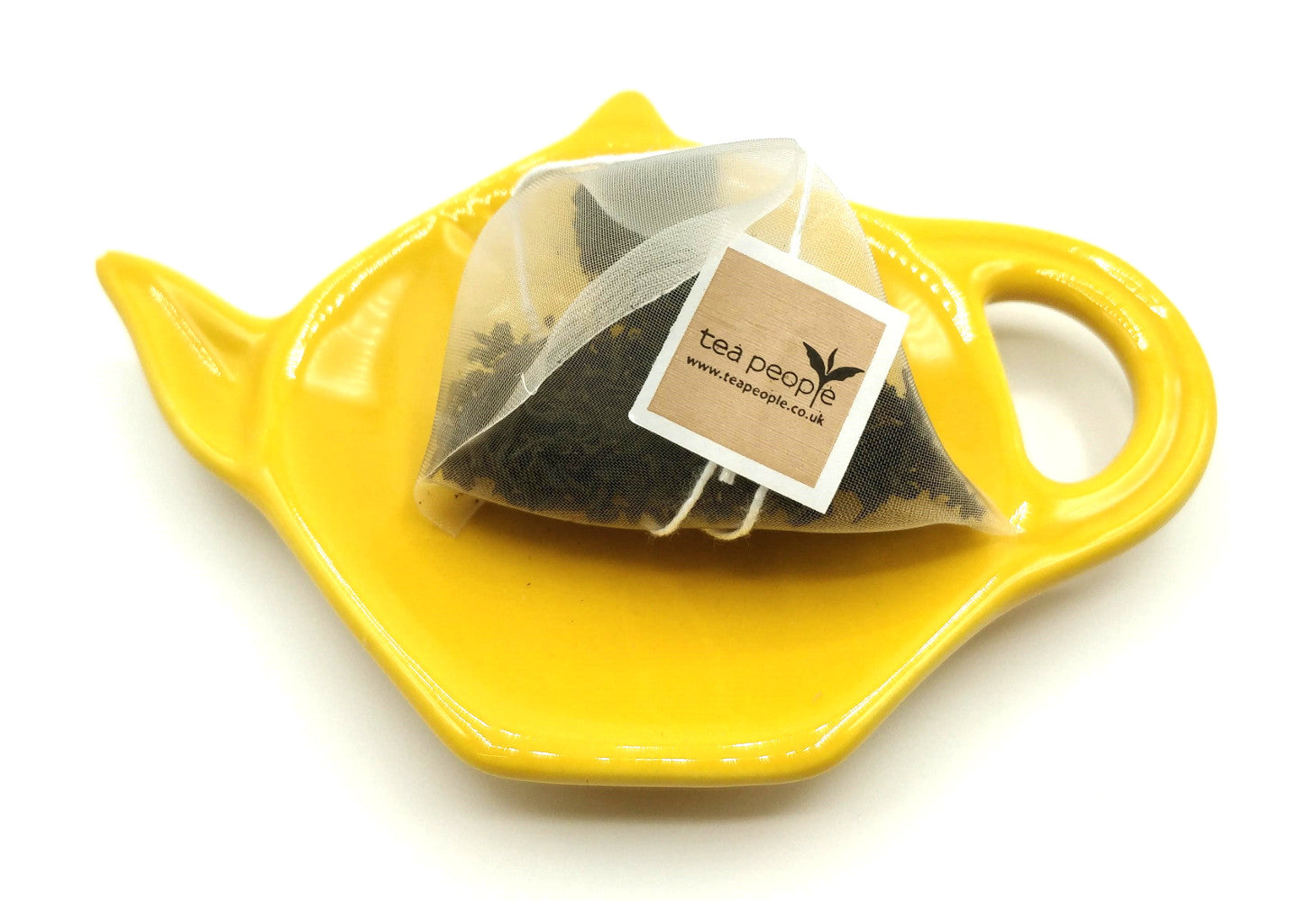 Ceramic Teabag  Dish Collection - Mandarin