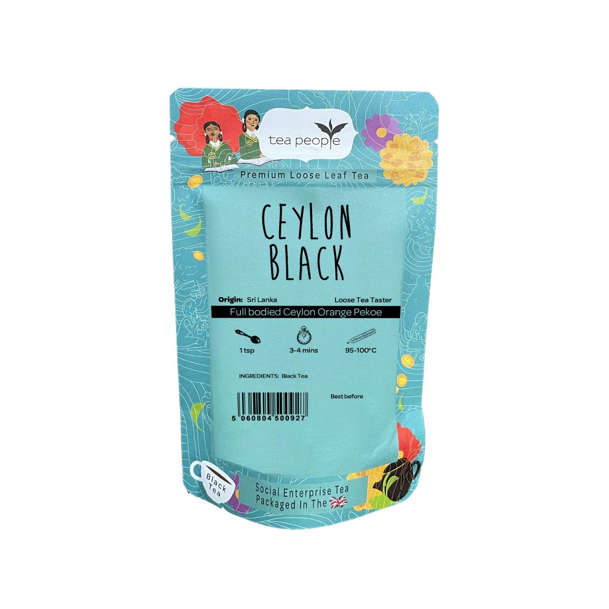 Ceylon Black - Loose Black Tea - Loose Tea Taster Pack