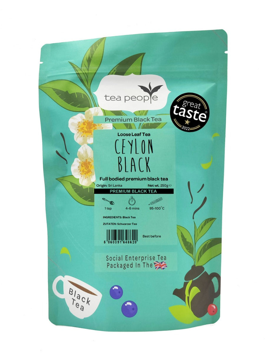 Ceylon Black - Loose Black Tea - 200g Refill Pack