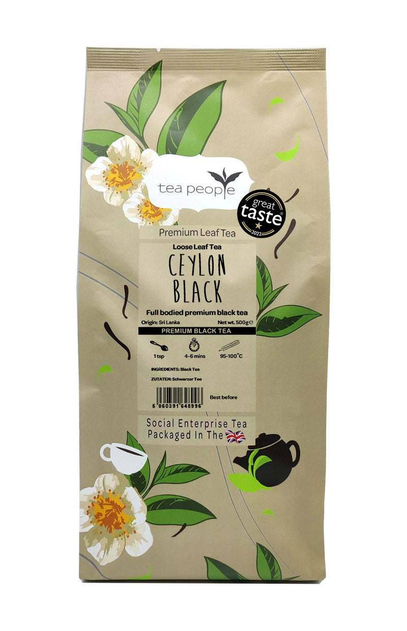 Ceylon Black - Loose Black Tea - 400g Small Catering Pack