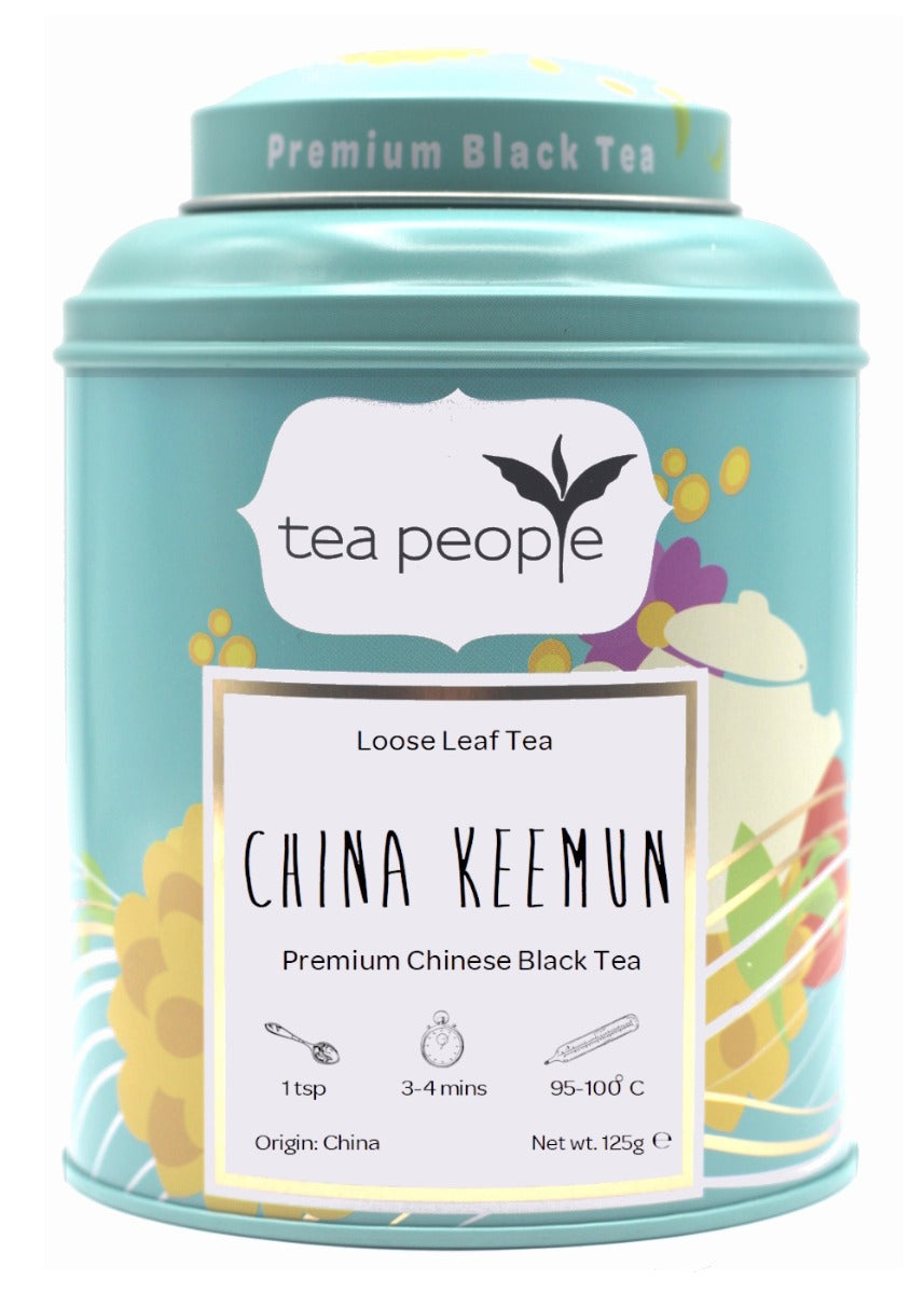 China Keemun - Loose Black Tea - 125g Tin Caddy