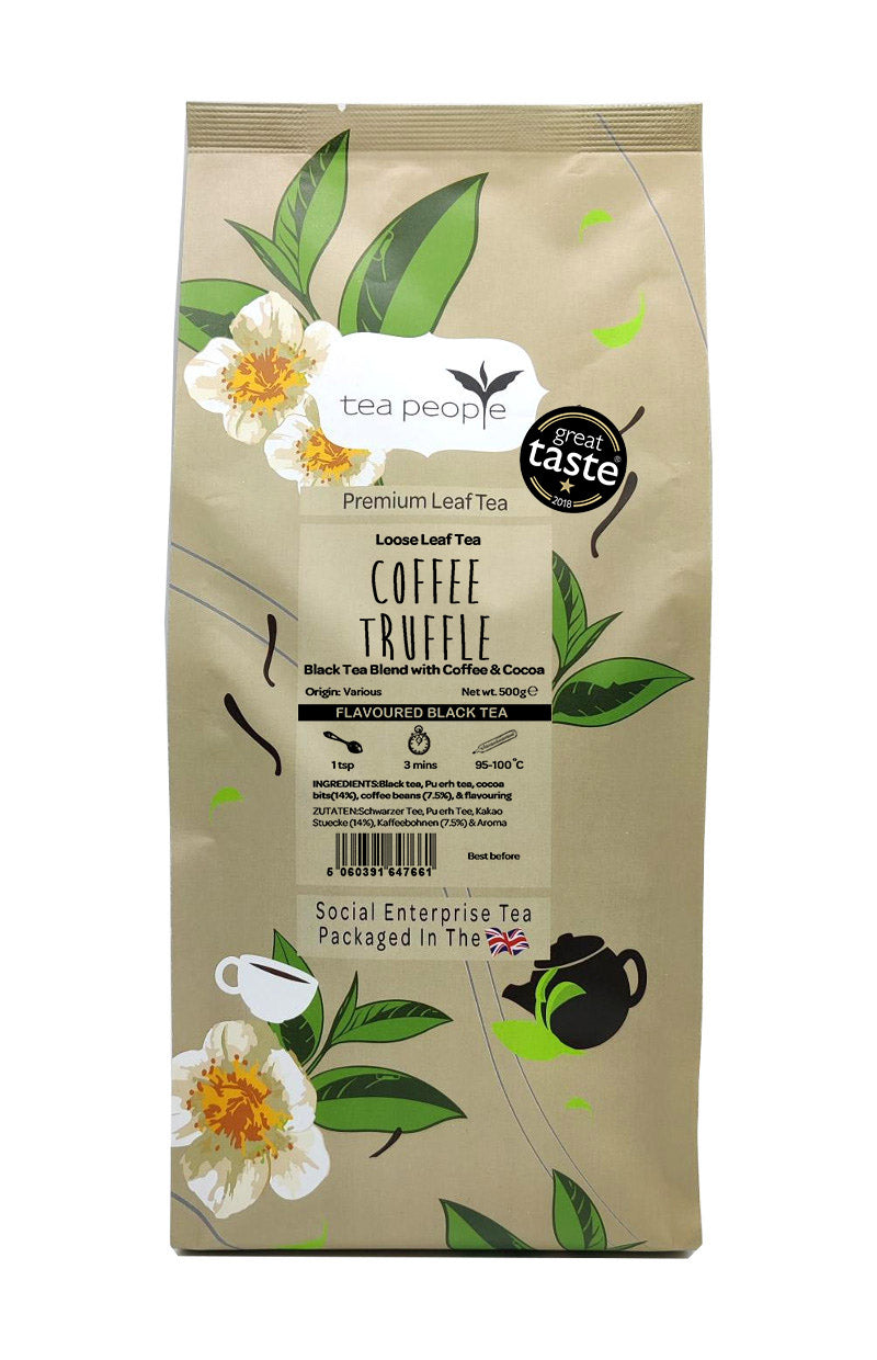 Coffee Truffle - Black Loose Tea - 500g Small Catering Pack