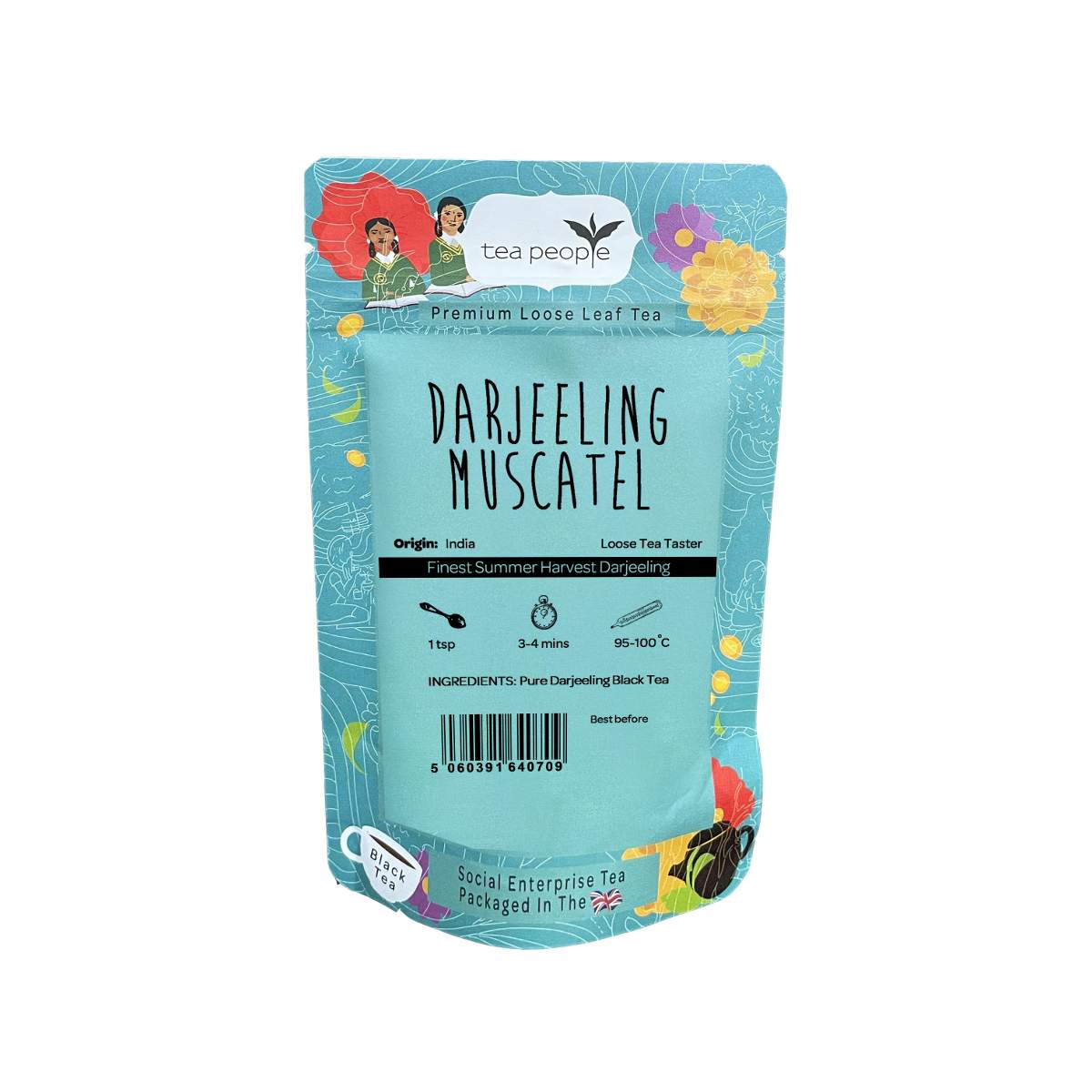 Darjeeling Muscatel - Loose Black Tea - Loose Tea Taster Pack