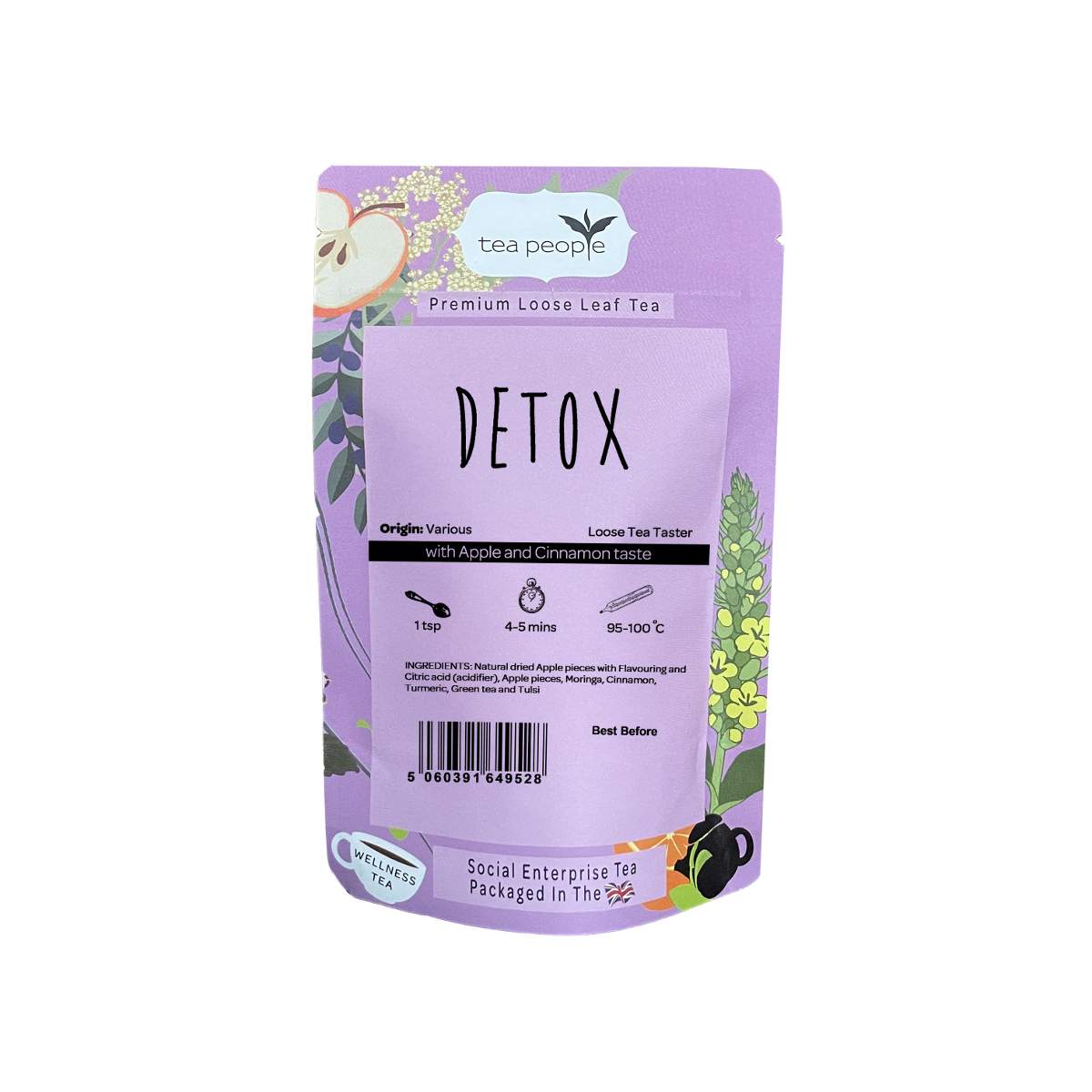 Detox - Loose Wellness Tea - Loose Tea Taster Pack