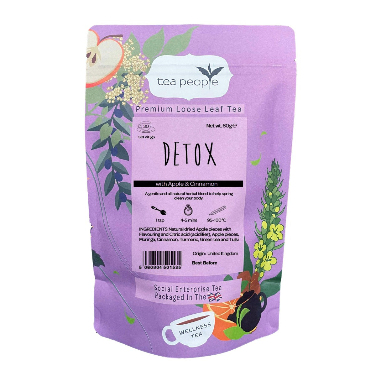 Detox - Loose Wellness Tea - 60g Retail Pack