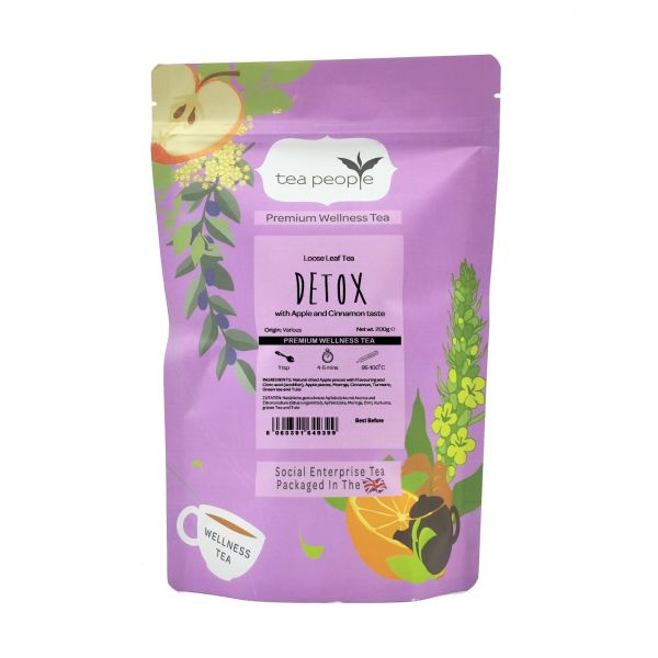 Detox - Loose Wellness Tea - 200g Refill Pack