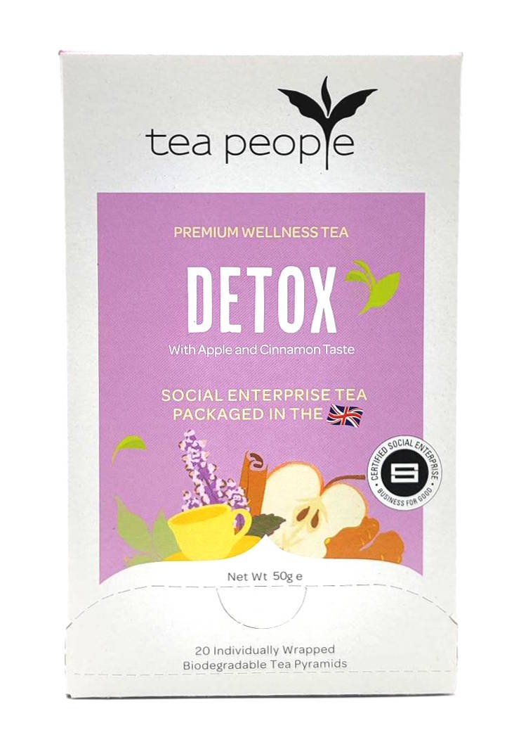 Detox- Wellness Tea Envelopes - 20 Wellness Tea Envelopes