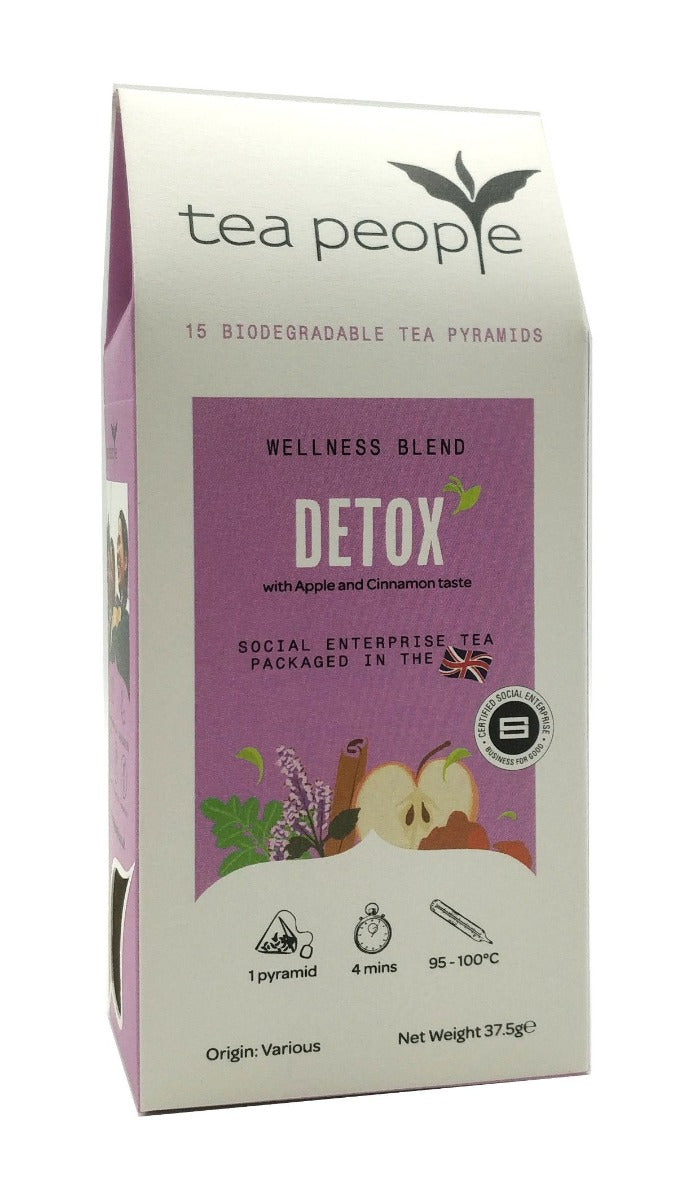 Detox - Wellness Tea Pyramids - 15 Pyramid Retail Pack