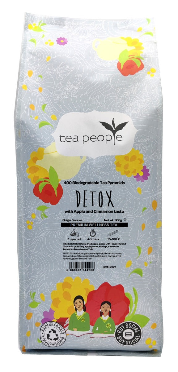 Detox - Wellness Tea Pyramids - 400 Pyramid Large Catering Pack