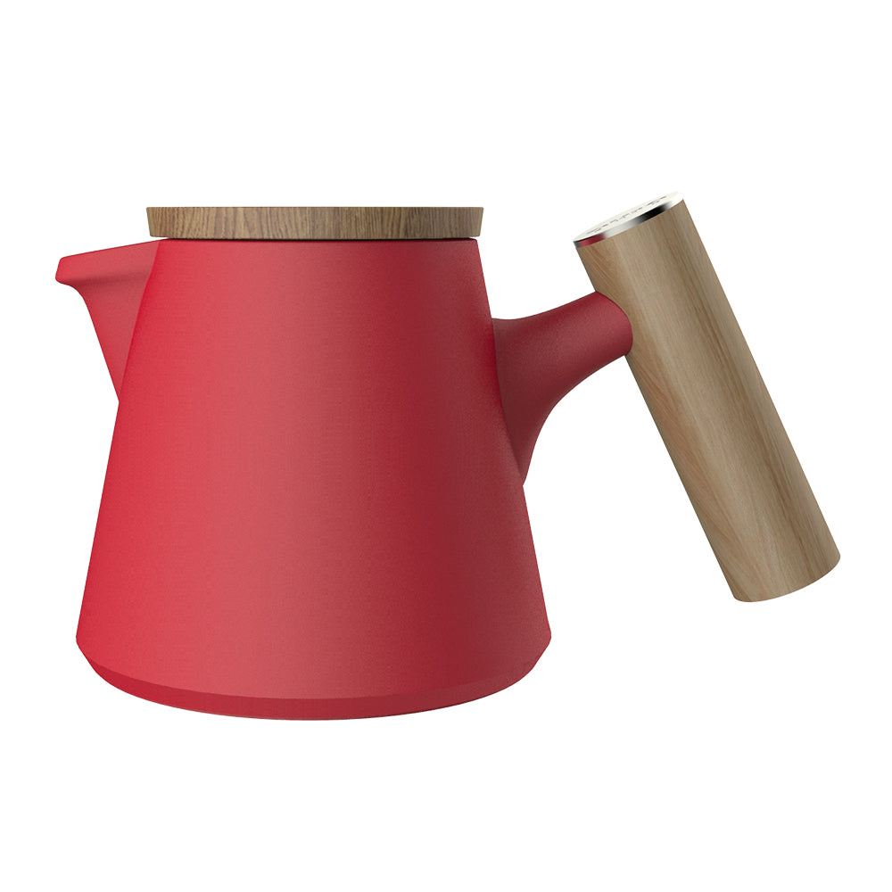 Dhpo Darjeeling Teapots - 550ml (7 Colours) - DAR-Red