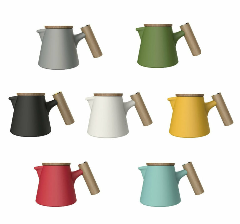 Dhpo Darjeeling Teapots - 550ml (7 Colours)