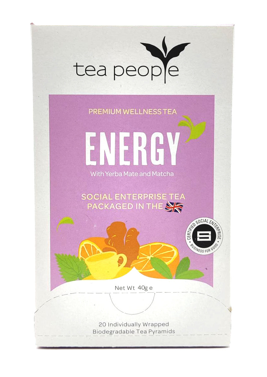 Energy - Wellness Tea Envelopes - 20 Tea Envelopes
