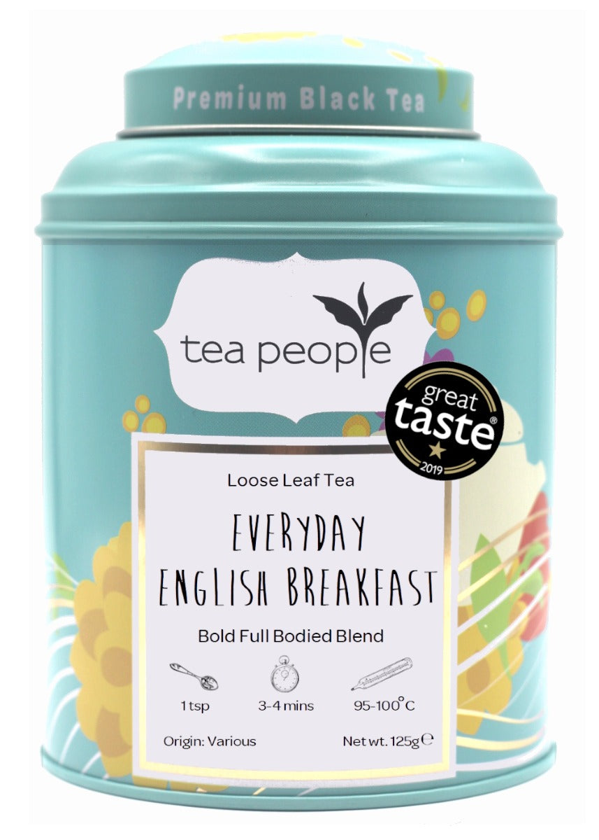 Everyday English Breakfast - Loose Black Tea - 125g Tin Caddy