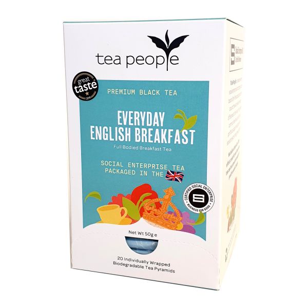 Everyday English Breakfast - Tea Envelopes - 20 Tea Envelopes