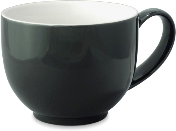 Forlife Q Tea Cup -295ml (various Colours) - Graphite Black