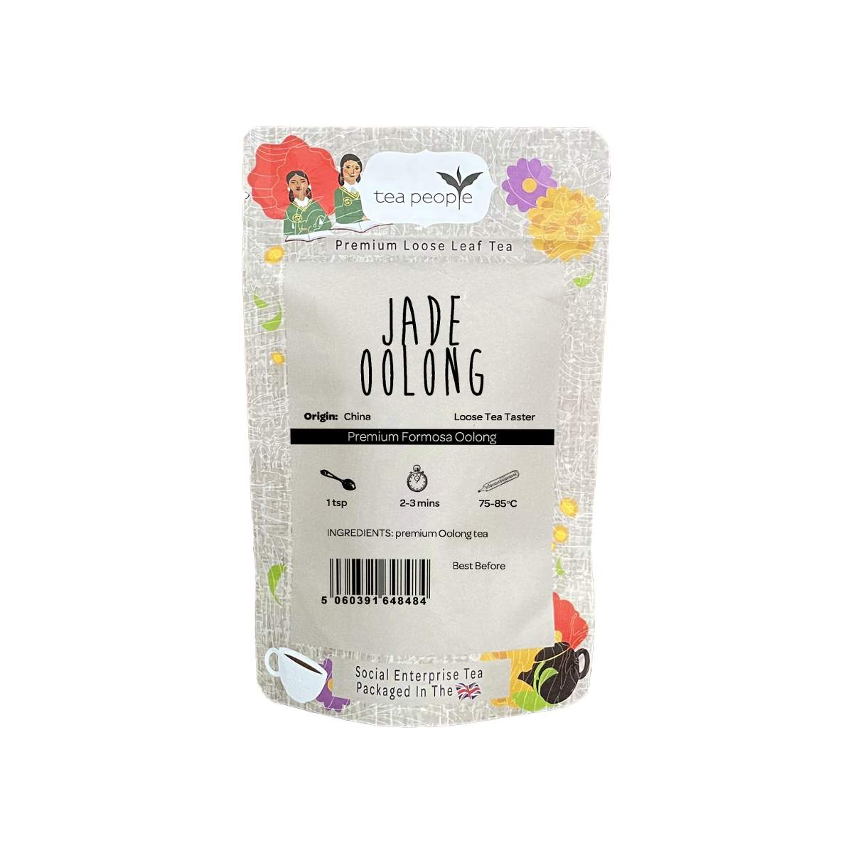 Formosa Jade Oolong Tea - Loose Leaf Tea - Loose Tea Taster Pack