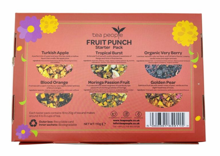Fruit Punch - Starter Pack Of 6 Fruit Teas Loose